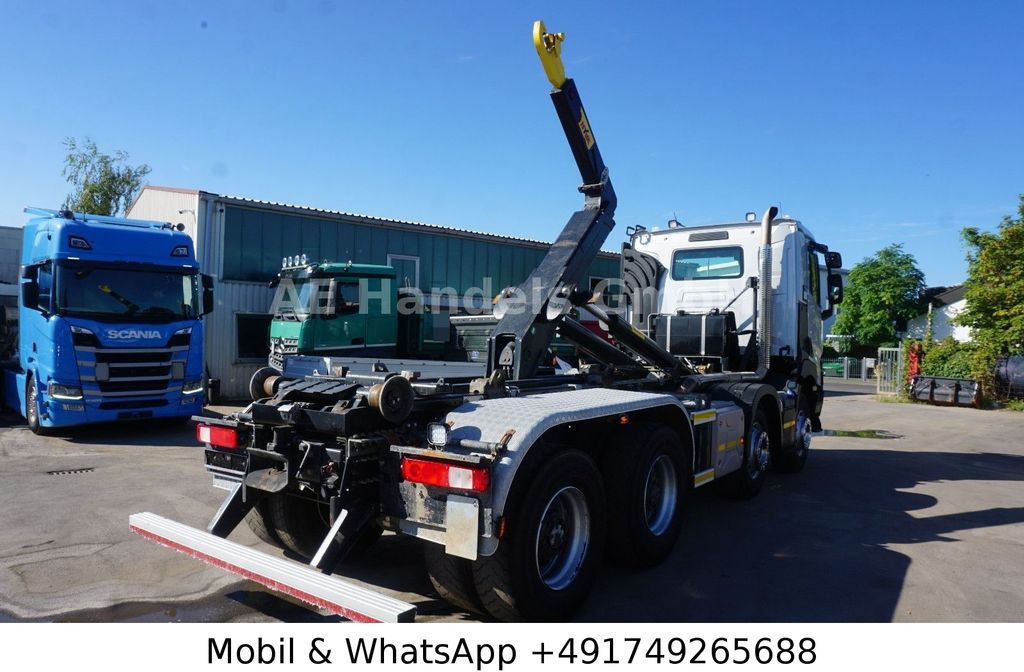 Renault C520 BB 8x4*Retarder/Hyva-26.55S-Schub/Kamera/AP - Kamion sa hidrauličnom kukom: slika 5 Renault C520 BB 8x4*Retarder/Hyva-26.55S-Schub/Kamera/AP - Kamion sa hidrauličnom kukom: slika 5