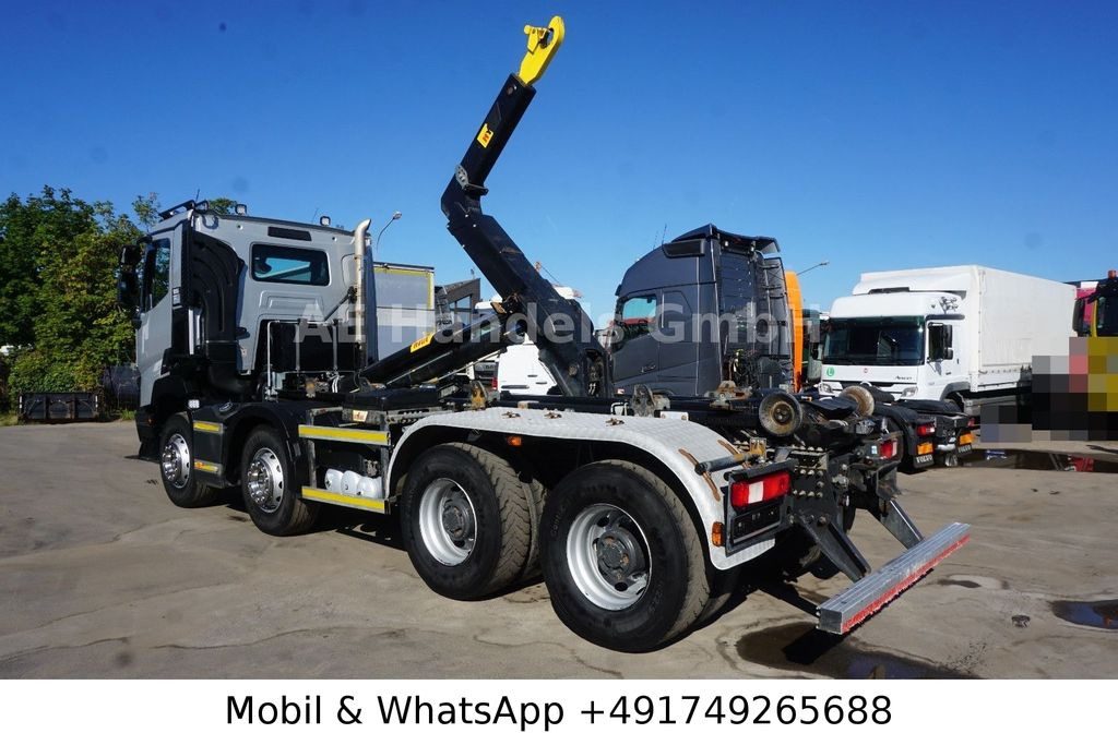 Renault C520 BB 8x4*Retarder/Hyva-26.55S-Schub/Kamera/AP - Kamion sa hidrauličnom kukom: slika 3 Renault C520 BB 8x4*Retarder/Hyva-26.55S-Schub/Kamera/AP - Kamion sa hidrauličnom kukom: slika 3