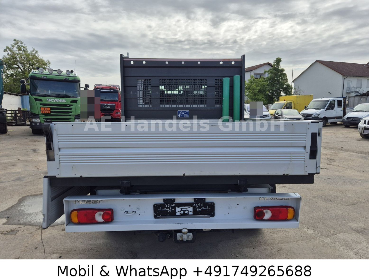Renault Master III 2.3 dCi DoKa L2H1 *Klima/6+1/AHK - Dostavno vozilo sa otvorenom sandukom, Dostavno vozilo sa duplom kabinom: slika 4 Renault Master III 2.3 dCi DoKa L2H1 *Klima/6+1/AHK - Dostavno vozilo sa otvorenom sandukom, Dostavno vozilo sa duplom kabinom: slika 4