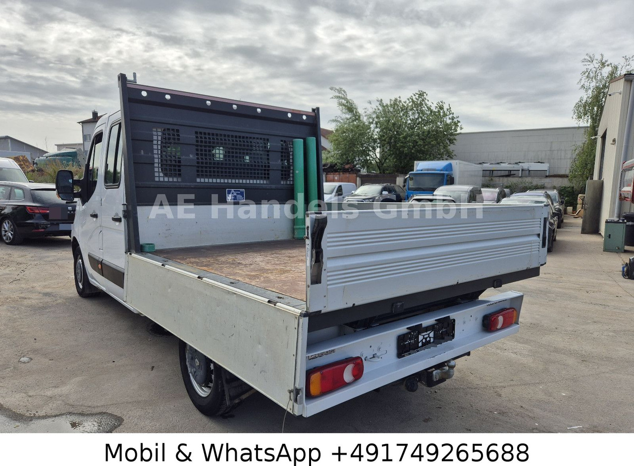 Renault Master III 2.3 dCi DoKa L2H1 *Klima/6+1/AHK - Dostavno vozilo sa otvorenom sandukom, Dostavno vozilo sa duplom kabinom: slika 5 Renault Master III 2.3 dCi DoKa L2H1 *Klima/6+1/AHK - Dostavno vozilo sa otvorenom sandukom, Dostavno vozilo sa duplom kabinom: slika 5