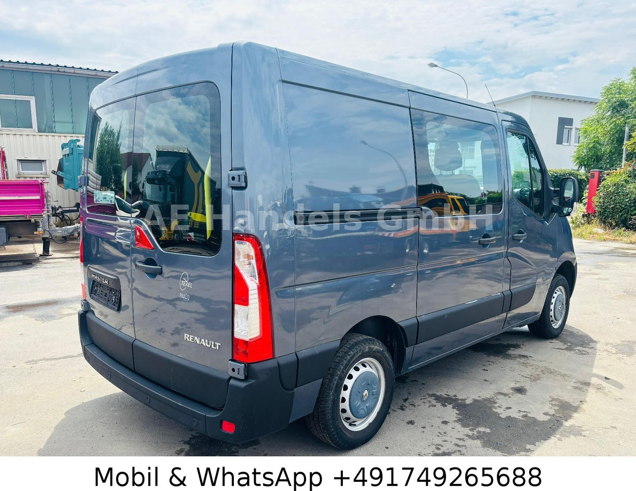 Renault Master III Kasten L1H1*Manual/Behindertengerecht - Putnički kombi: slika 4 Renault Master III Kasten L1H1*Manual/Behindertengerecht - Putnički kombi: slika 4