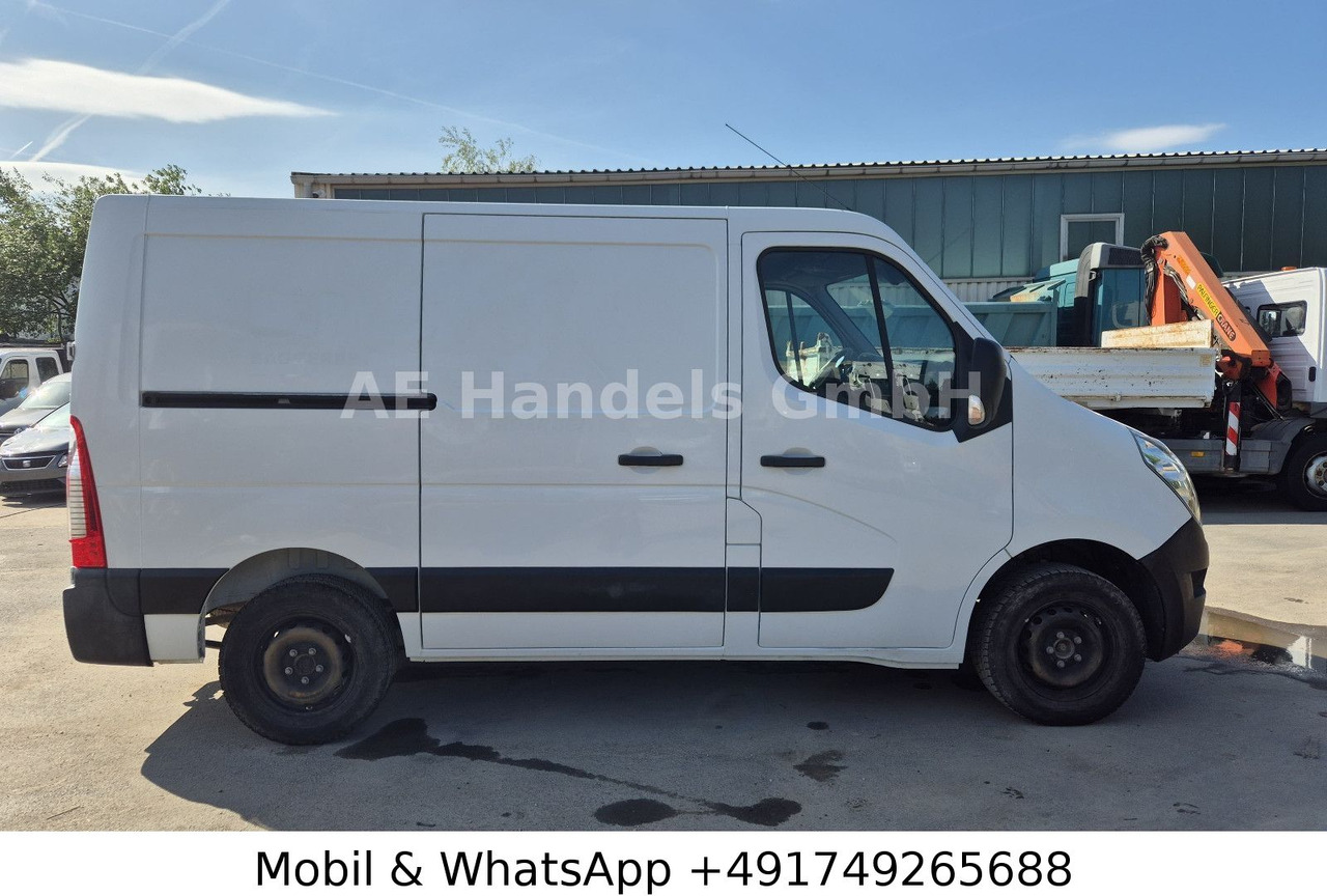 Renault Master III dci 165 Kasten L1H1 *Manual/AHK/Klima - Putnički kombi: slika 4 Renault Master III dci 165 Kasten L1H1 *Manual/AHK/Klima - Putnički kombi: slika 4