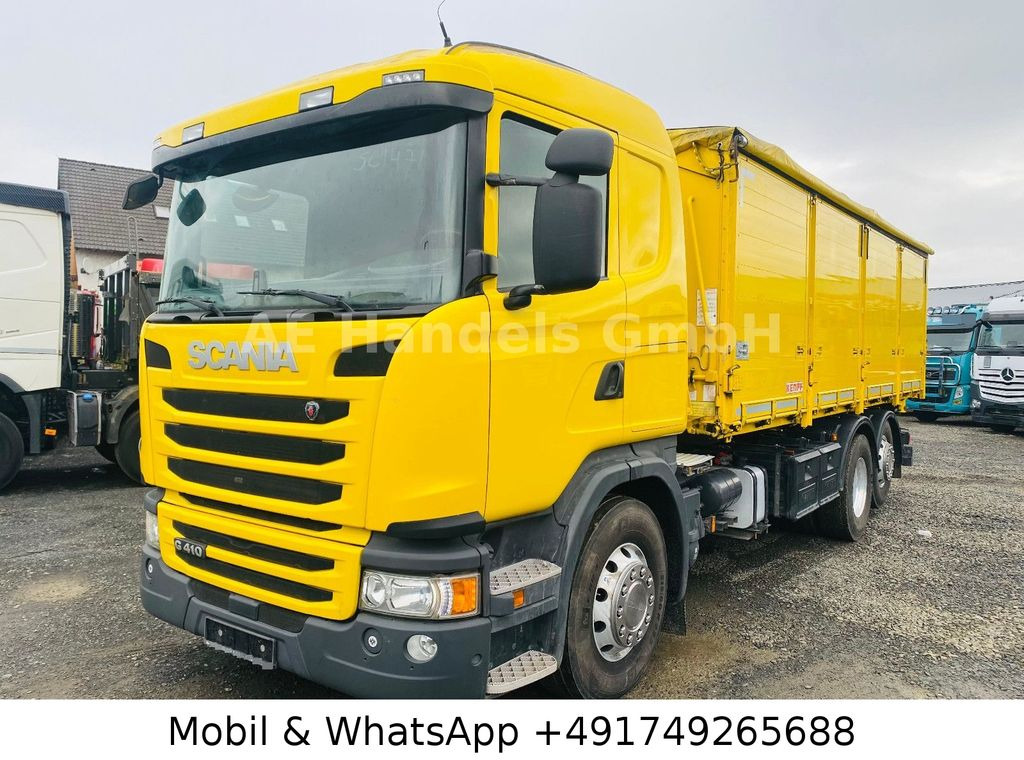 Scania G410 BL 6x2 *Retarder/Lenk+Lift/LDW/Alcoa/28m³ - Istovarivač: slika 1 Scania G410 BL 6x2 *Retarder/Lenk+Lift/LDW/Alcoa/28m³ - Istovarivač: slika 1