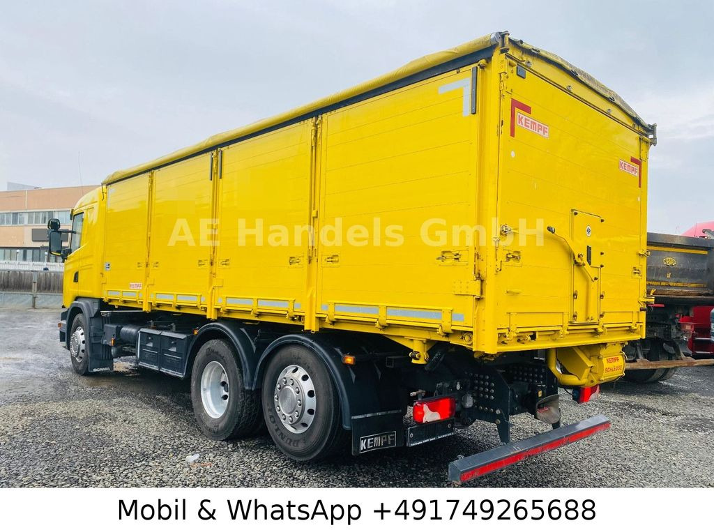 Scania G410 BL 6x2 *Retarder/Lenk+Lift/LDW/Alcoa/28m³ - Istovarivač: slika 3 Scania G410 BL 6x2 *Retarder/Lenk+Lift/LDW/Alcoa/28m³ - Istovarivač: slika 3