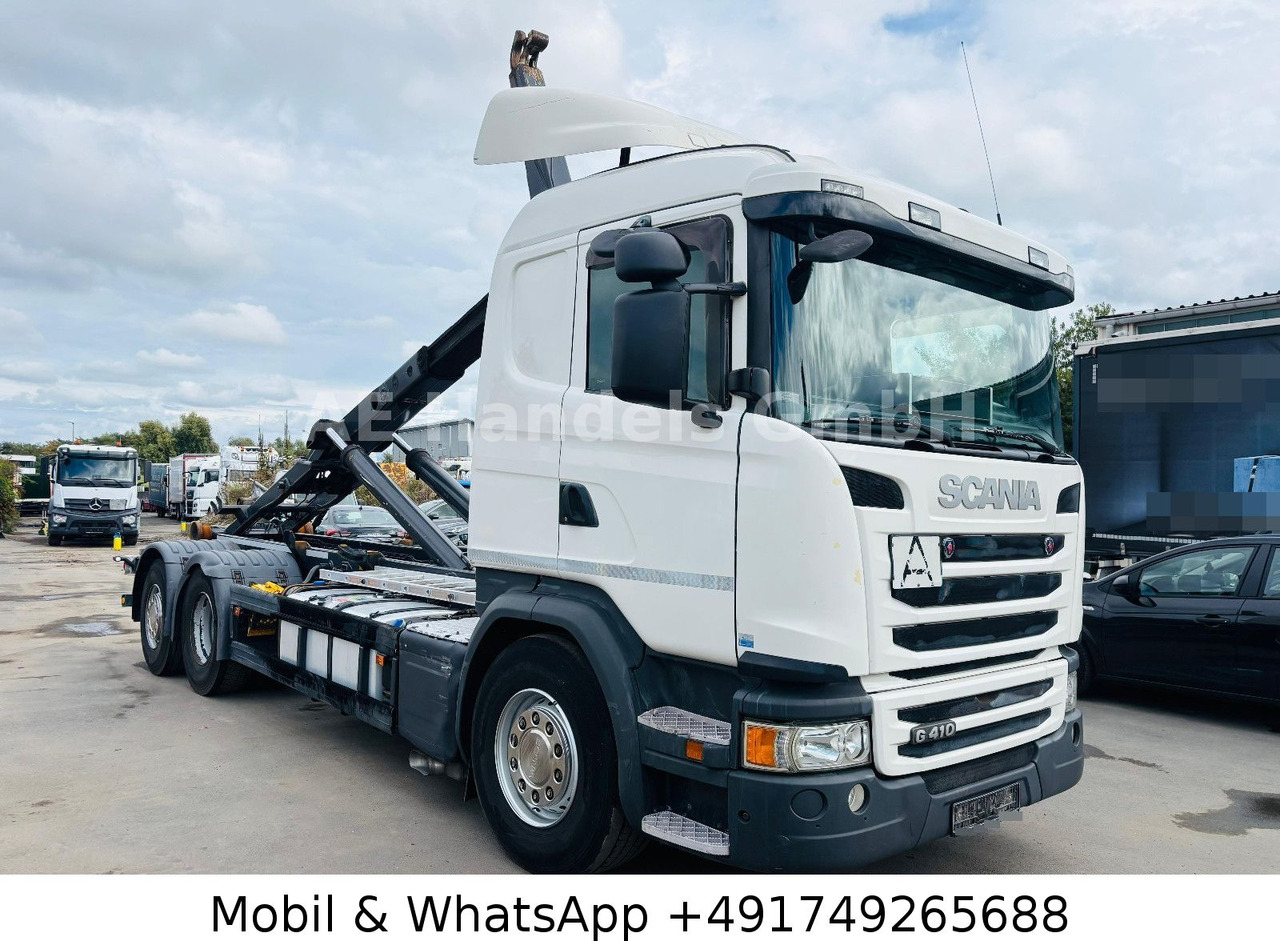 Scania G410 BL 6x2 *Retarder/MEILLER-RK.20.67/Lenk+Lift - Kamion sa hidrauličnom kukom: slika 1 Scania G410 BL 6x2 *Retarder/MEILLER-RK.20.67/Lenk+Lift - Kamion sa hidrauličnom kukom: slika 1