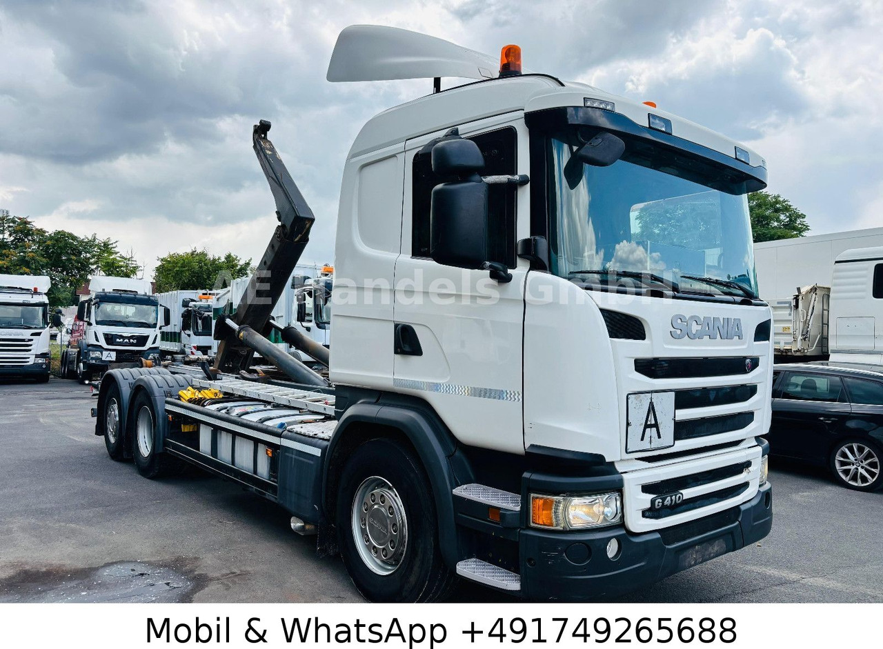Scania G410 BL 6x2 *Retarder/MEILLER-RK.20.67/Lenk+Lift - Kamion sa hidrauličnom kukom: slika 1 Scania G410 BL 6x2 *Retarder/MEILLER-RK.20.67/Lenk+Lift - Kamion sa hidrauličnom kukom: slika 1