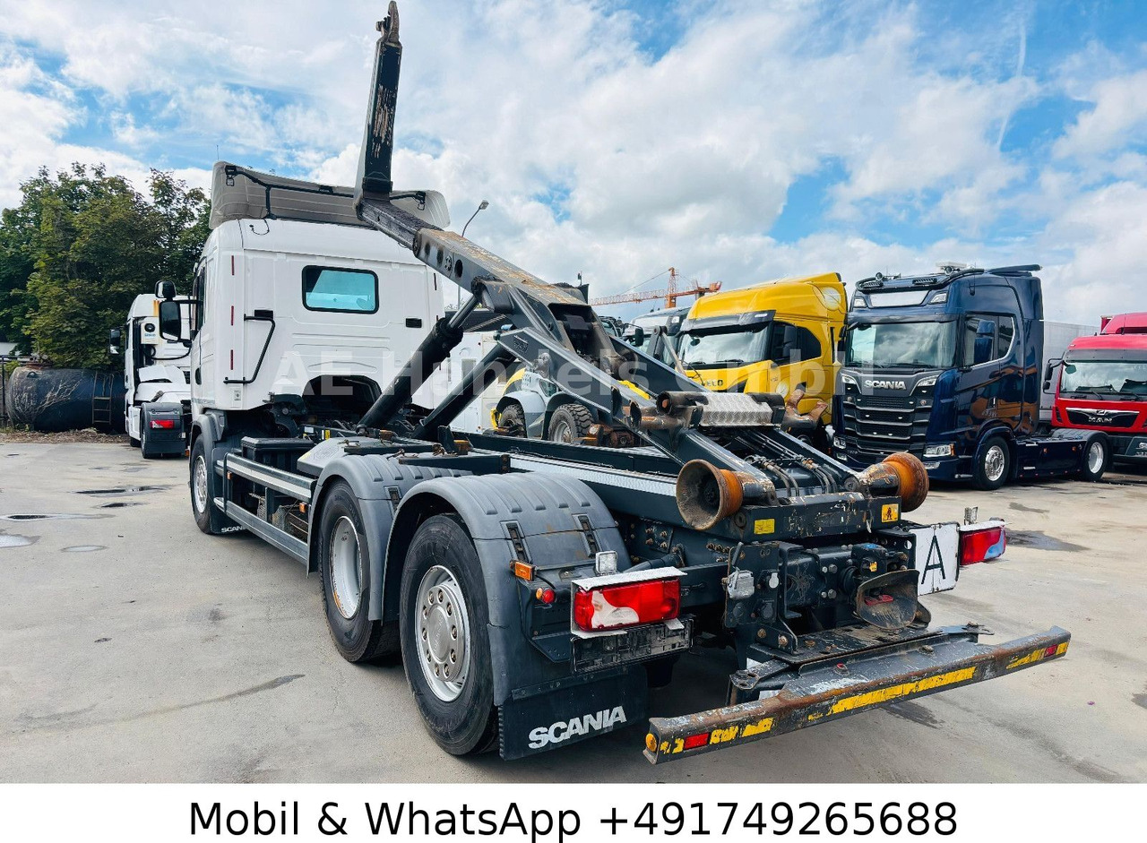 Scania G410 BL 6x2 *Retarder/MEILLER-RK.20.67/Lenk+Lift - Kamion sa hidrauličnom kukom: slika 5 Scania G410 BL 6x2 *Retarder/MEILLER-RK.20.67/Lenk+Lift - Kamion sa hidrauličnom kukom: slika 5