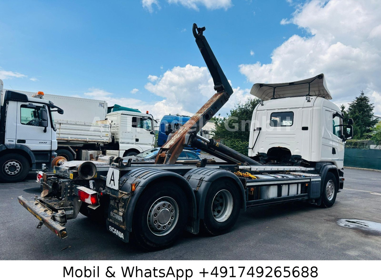 Scania G410 BL 6x2 *Retarder/MEILLER-RK.20.67/Lenk+Lift - Kamion sa hidrauličnom kukom: slika 3 Scania G410 BL 6x2 *Retarder/MEILLER-RK.20.67/Lenk+Lift - Kamion sa hidrauličnom kukom: slika 3