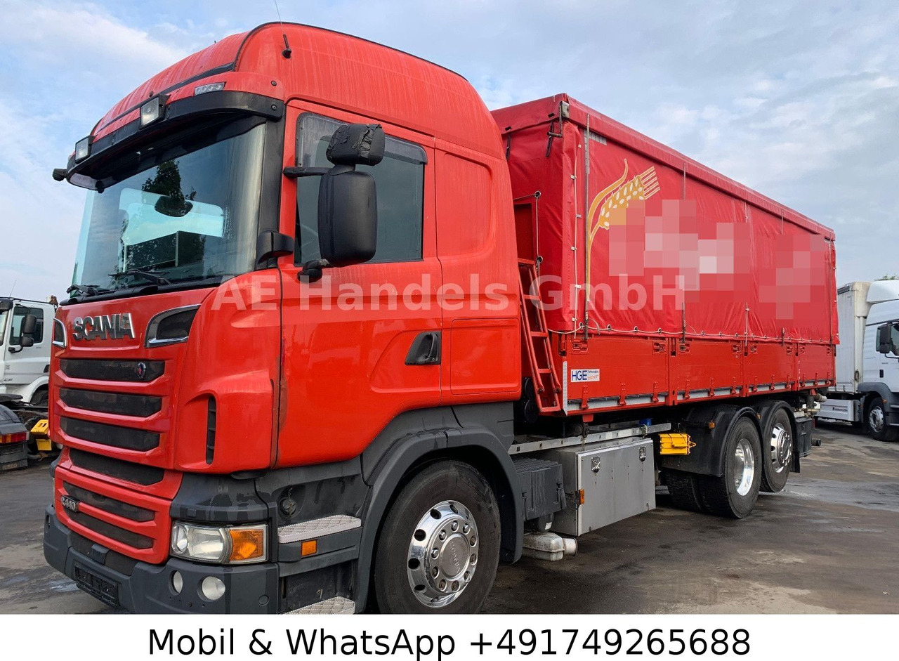 Scania R440 BL 6x2 *Retarder/Gebläse/Lenk+Lift - Istovarivač: slika 2 Scania R440 BL 6x2 *Retarder/Gebläse/Lenk+Lift - Istovarivač: slika 2