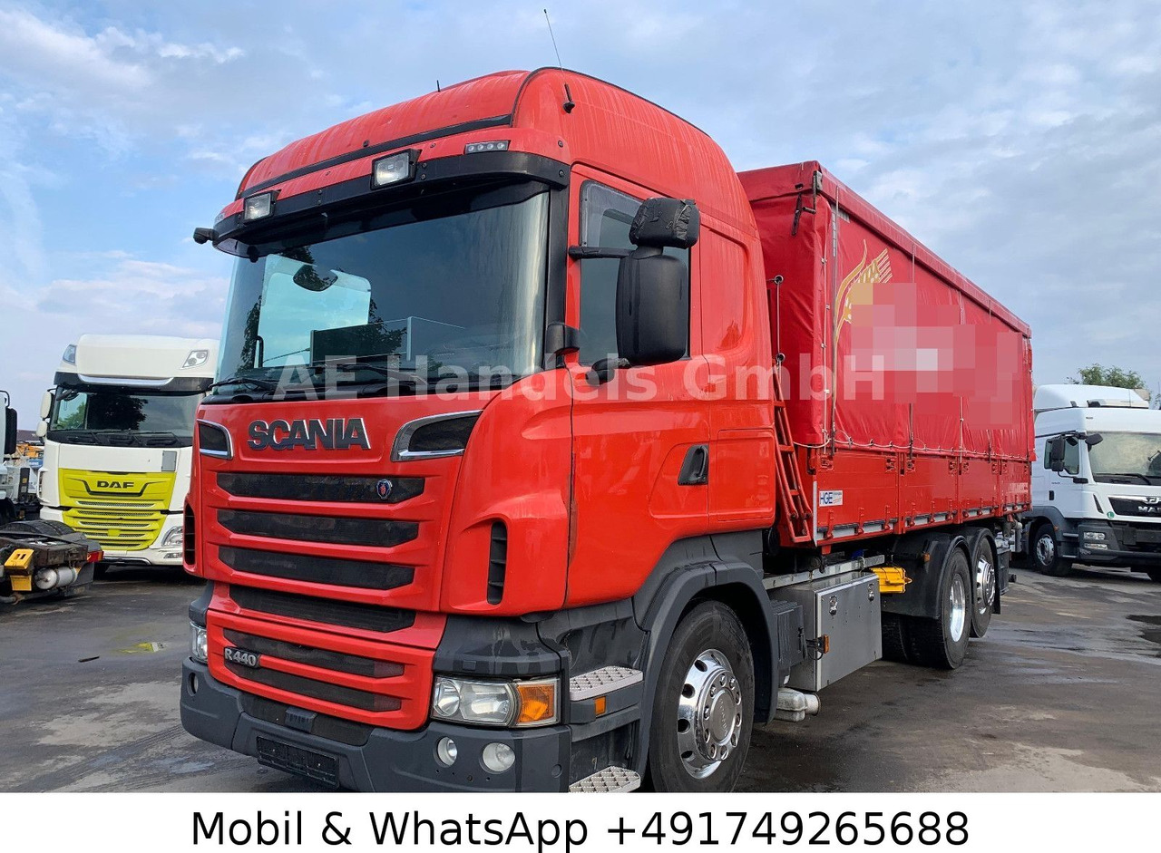 Scania R440 BL 6x2 *Retarder/Gebläse/Lenk+Lift - Istovarivač: slika 3 Scania R440 BL 6x2 *Retarder/Gebläse/Lenk+Lift - Istovarivač: slika 3