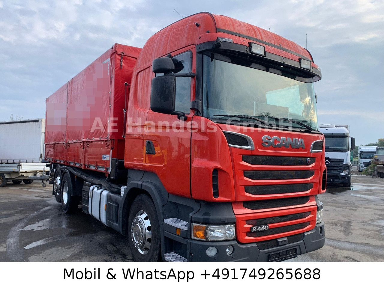 Istovarivač Scania R440 BL *Retarder/Gebläse/Lenk+Lift/AHK: slika 11