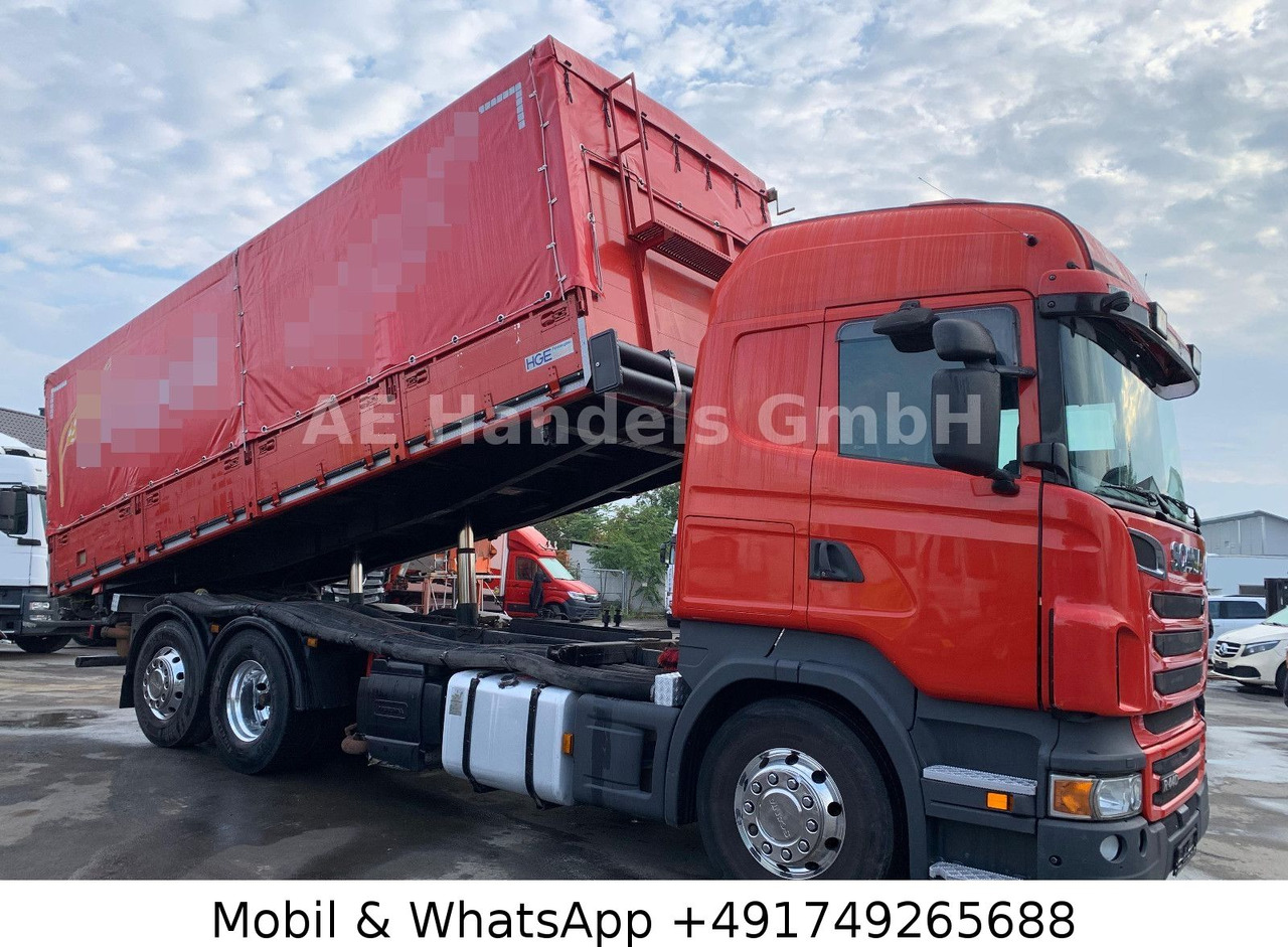 Istovarivač Scania R440 BL *Retarder/Gebläse/Lenk+Lift/AHK: slika 9