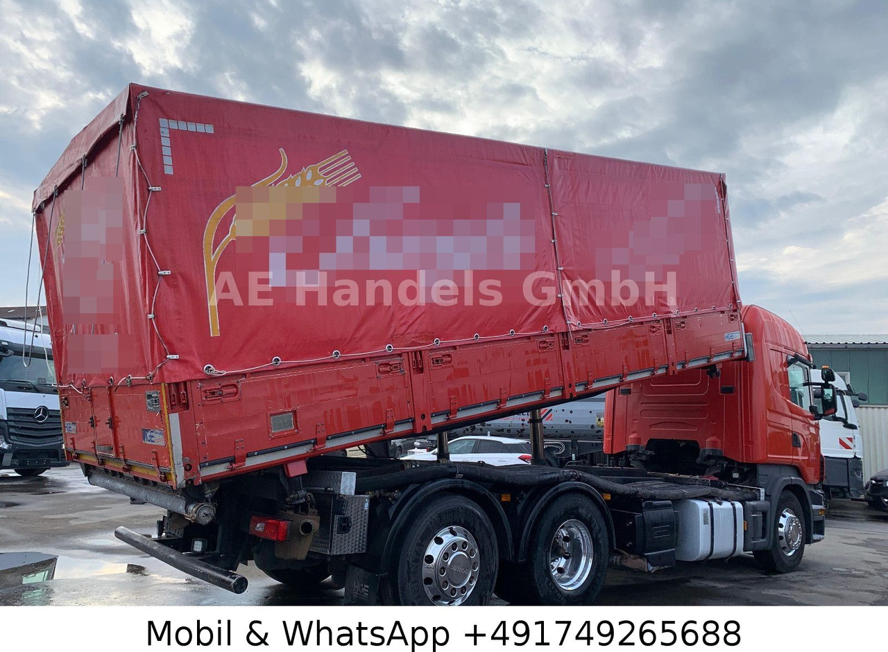 Istovarivač Scania R440 BL *Retarder/Gebläse/Lenk+Lift/AHK: slika 7
