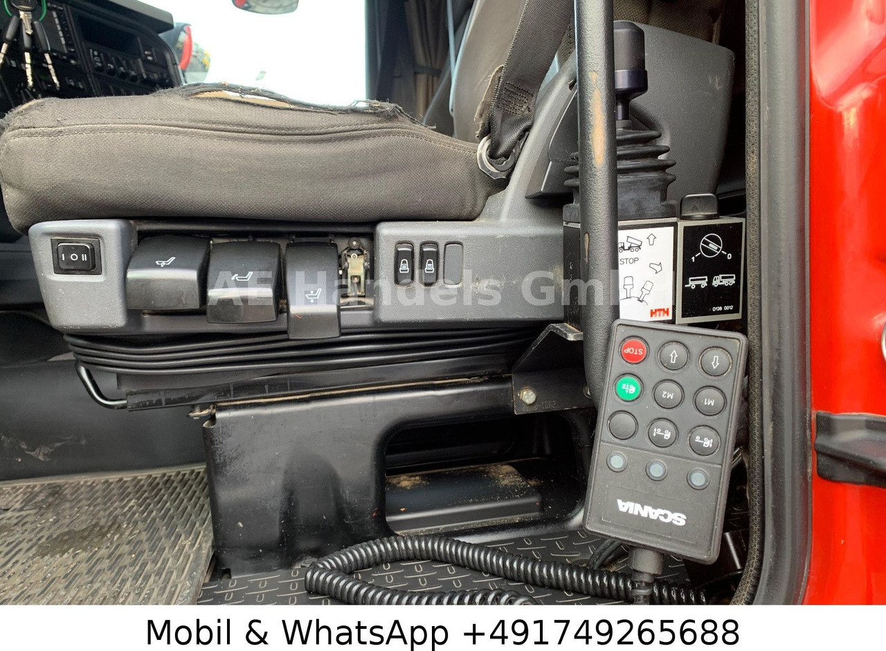 Istovarivač Scania R440 BL *Retarder/Gebläse/Lenk+Lift/AHK: slika 25