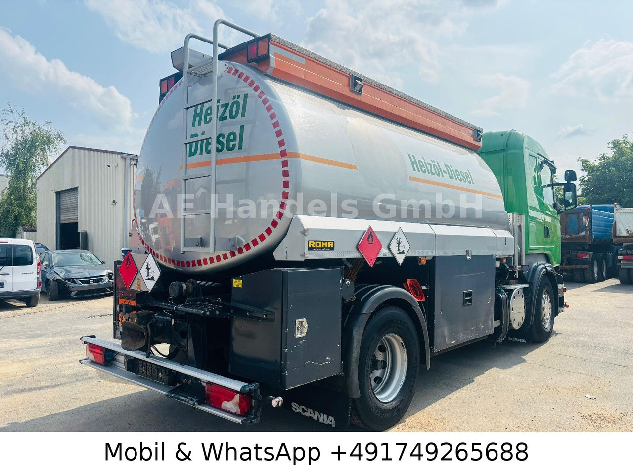 Scania R440 Rohr *Retarder/Oben-Unten/2-Kammern/14m³ - Kamion cisterna: slika 4 Scania R440 Rohr *Retarder/Oben-Unten/2-Kammern/14m³ - Kamion cisterna: slika 4