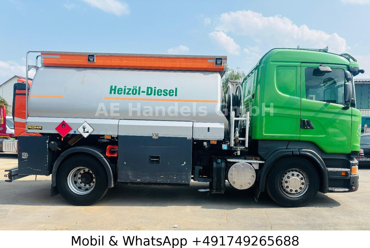 Scania R440 Rohr *Retarder/Oben-Unten/2-Kammern/14m³ - Kamion cisterna: slika 3 Scania R440 Rohr *Retarder/Oben-Unten/2-Kammern/14m³ - Kamion cisterna: slika 3