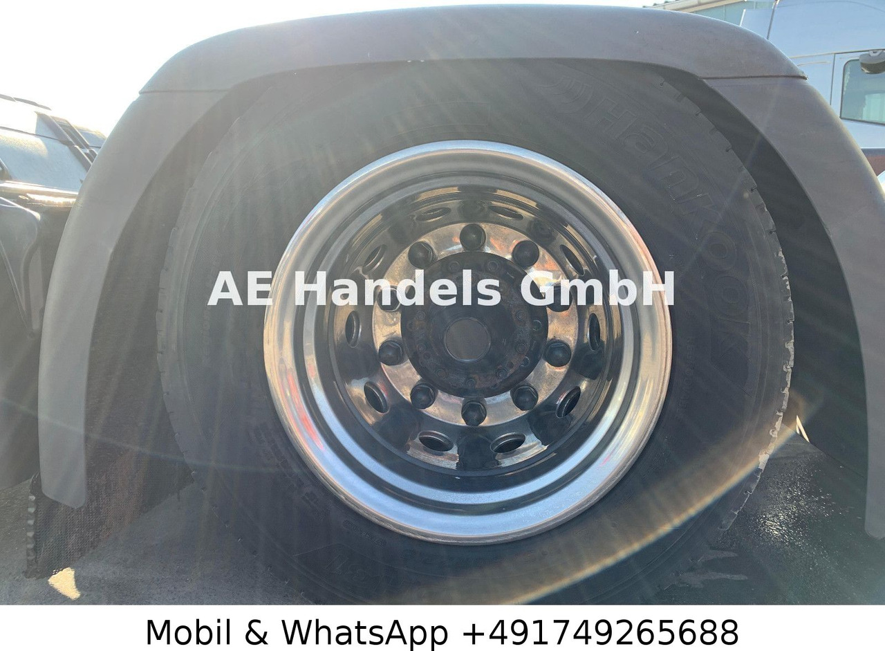 Kamion sa golom šasijom i zatvorenom kabinom Scania R450 TopLine LL 6x2 BDF *Retarder/2xTank/ACC/AHK: slika 12