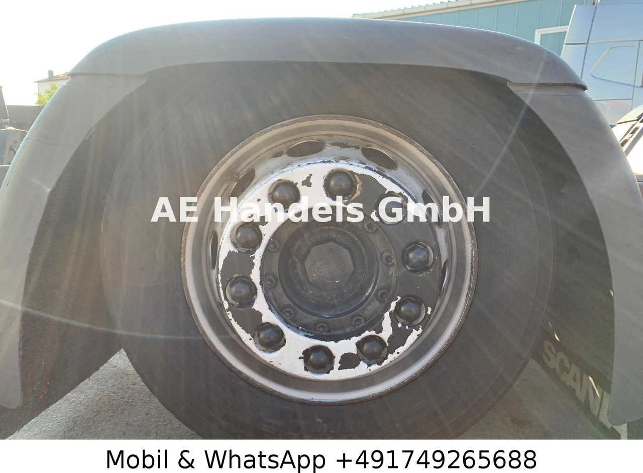 Kamion sa golom šasijom i zatvorenom kabinom Scania R450 TopLine LL 6x2 BDF *Retarder/2xTank/ACC/AHK: slika 15
