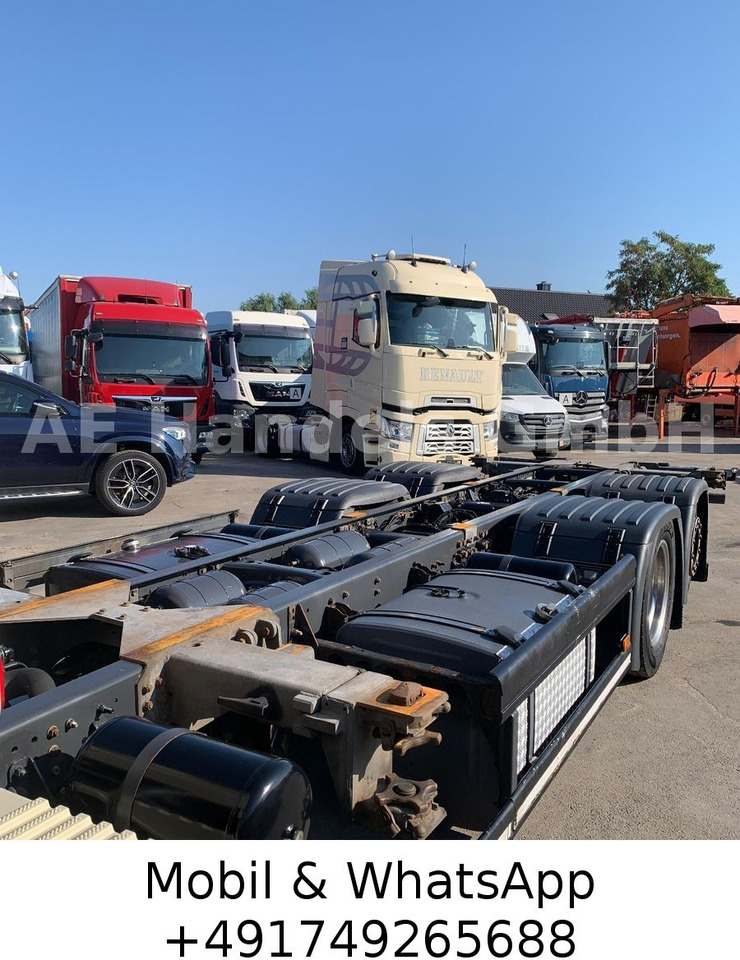 Scania R450 TopLine LL 6x2 BDF *Retarder/2xTank/ACC/AHK - Kamion sa golom šasijom i zatvorenom kabinom: slika 2 Scania R450 TopLine LL 6x2 BDF *Retarder/2xTank/ACC/AHK - Kamion sa golom šasijom i zatvorenom kabinom: slika 2