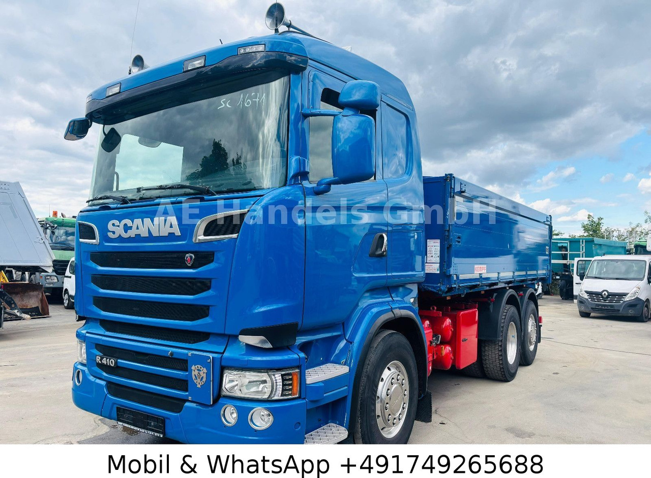 Scania R480 LL 6x2*Retarder/Manual/Kempf-12m³/Lenk+Lift - Istovarivač: slika 2 Scania R480 LL 6x2*Retarder/Manual/Kempf-12m³/Lenk+Lift - Istovarivač: slika 2