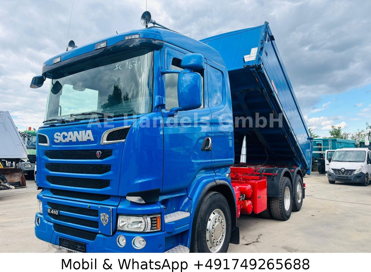 Scania R480 LL 6x2*Retarder/Manual/Kempf-12m³/Lenk+Lift - Istovarivač: slika 1 Scania R480 LL 6x2*Retarder/Manual/Kempf-12m³/Lenk+Lift - Istovarivač: slika 1