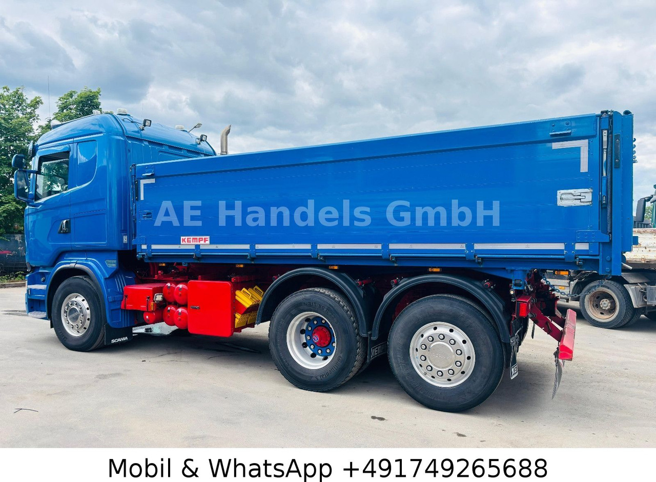 Scania R480 LL 6x2*Retarder/Manual/Kempf-12m³/Lenk+Lift - Istovarivač: slika 3 Scania R480 LL 6x2*Retarder/Manual/Kempf-12m³/Lenk+Lift - Istovarivač: slika 3