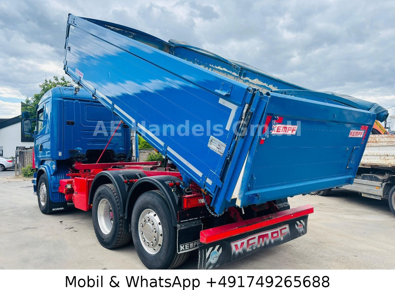 Scania R480 LL 6x2*Retarder/Manual/Kempf-12m³/Lenk+Lift - Istovarivač: slika 4 Scania R480 LL 6x2*Retarder/Manual/Kempf-12m³/Lenk+Lift - Istovarivač: slika 4