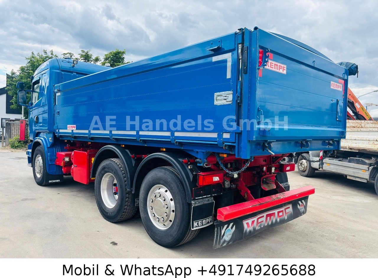 Scania R480 LL 6x2*Retarder/Manual/Kempf-12m³/Lenk+Lift - Istovarivač: slika 5 Scania R480 LL 6x2*Retarder/Manual/Kempf-12m³/Lenk+Lift - Istovarivač: slika 5