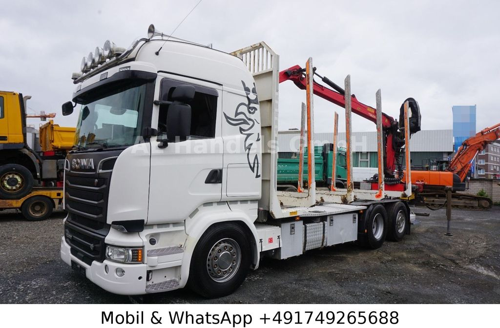Scania R580 V8 Highline Palfinger-M120L97 *Retarder/ACC  Scania R580 V8 Highline Palfinger-M120L97 *Retarder/ACC: slika 8