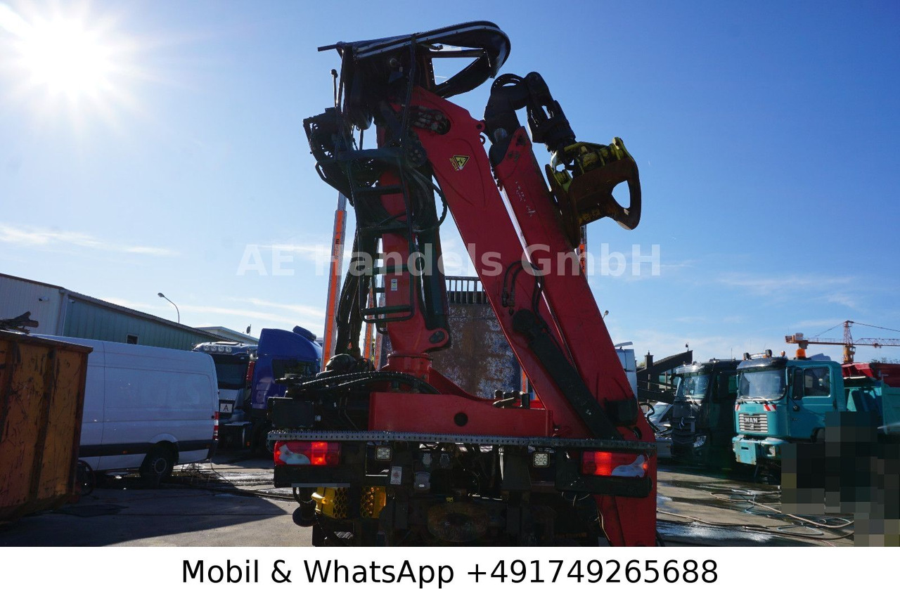 Scania R580 V8 LL 6x4 Palfinger-M120Z79 *Retarder/ACC - Šticar, Kamion sa dizalicom: slika 4 Scania R580 V8 LL 6x4 Palfinger-M120Z79 *Retarder/ACC - Šticar, Kamion sa dizalicom: slika 4