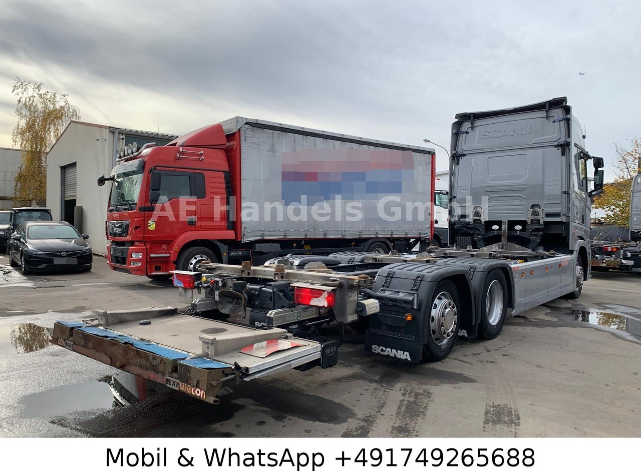 Scania S450 HighLine BDF *Retarder/Lenk+Lift/Multi/LBW - Kamion za prevoz kontejnera/ Kamion sa promenjivim sandukom: slika 5 Scania S450 HighLine BDF *Retarder/Lenk+Lift/Multi/LBW - Kamion za prevoz kontejnera/ Kamion sa promenjivim sandukom: slika 5