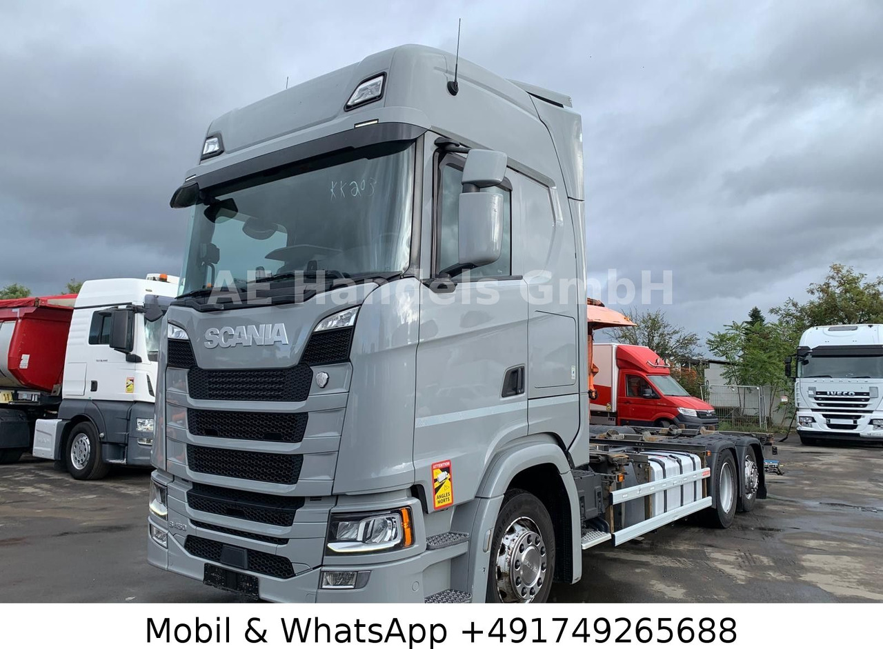 Scania S450 HighLine BDF *Retarder/Lenk+Lift/Multi/LBW - Kamion sa golom šasijom i zatvorenom kabinom: slika 1 Scania S450 HighLine BDF *Retarder/Lenk+Lift/Multi/LBW - Kamion sa golom šasijom i zatvorenom kabinom: slika 1