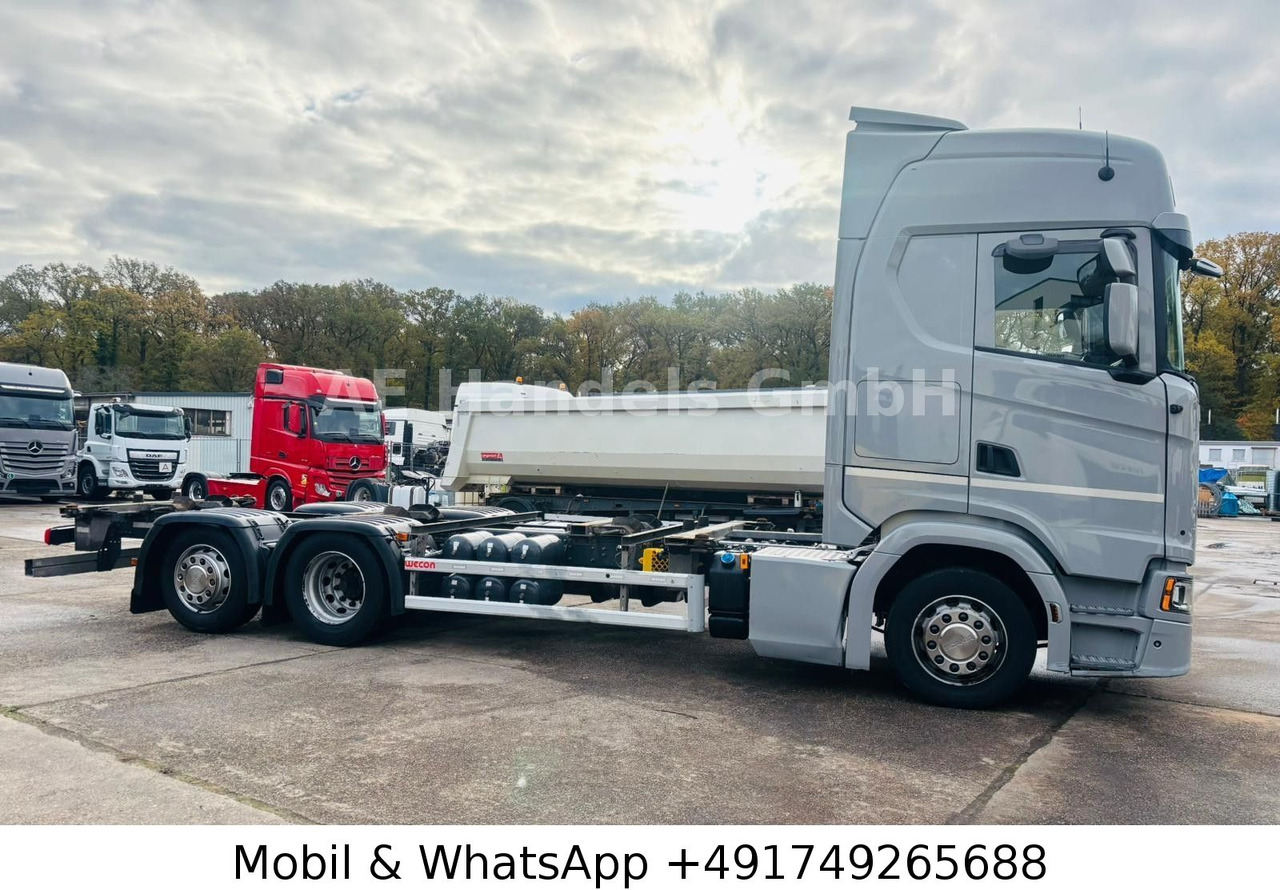 Scania S450 HighLine BDF *Retarder/Lenk+Lift/Multi/LBW - Kamion za prevoz kontejnera/ Kamion sa promenjivim sandukom: slika 2 Scania S450 HighLine BDF *Retarder/Lenk+Lift/Multi/LBW - Kamion za prevoz kontejnera/ Kamion sa promenjivim sandukom: slika 2