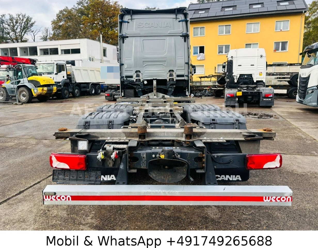 Scania S450 HighLine BDF *Retarder/Lenk+Lift/Multi/LBW - Kamion za prevoz kontejnera/ Kamion sa promenjivim sandukom: slika 4 Scania S450 HighLine BDF *Retarder/Lenk+Lift/Multi/LBW - Kamion za prevoz kontejnera/ Kamion sa promenjivim sandukom: slika 4