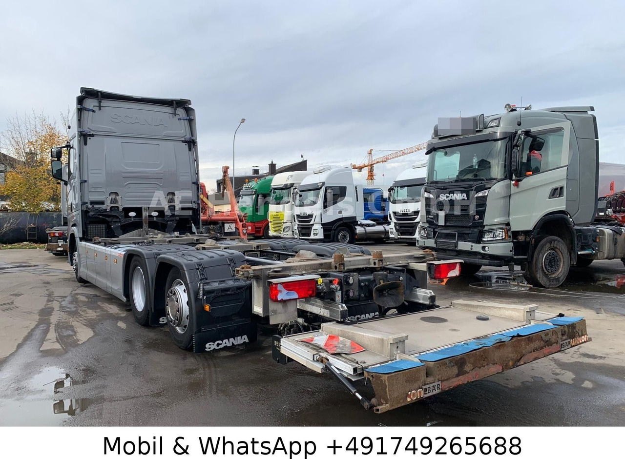 Scania S450 HighLine BDF *Retarder/Lenk+Lift/Multi/LBW - Kamion za prevoz kontejnera/ Kamion sa promenjivim sandukom: slika 3 Scania S450 HighLine BDF *Retarder/Lenk+Lift/Multi/LBW - Kamion za prevoz kontejnera/ Kamion sa promenjivim sandukom: slika 3