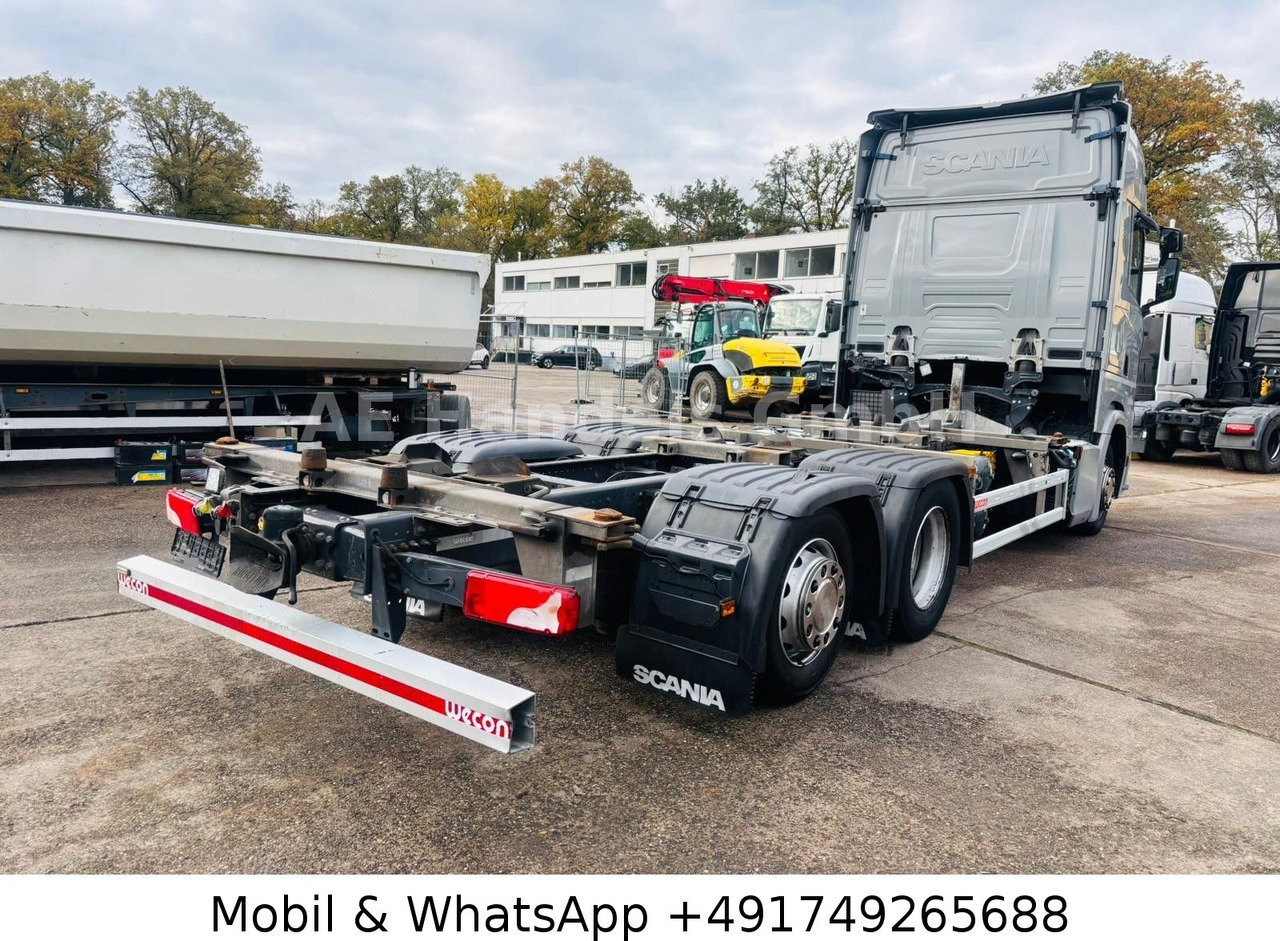 Scania S450 HighLine BDF *Retarder/Lenk+Lift/Multi/LBW - Kamion za prevoz kontejnera/ Kamion sa promenjivim sandukom: slika 3 Scania S450 HighLine BDF *Retarder/Lenk+Lift/Multi/LBW - Kamion za prevoz kontejnera/ Kamion sa promenjivim sandukom: slika 3