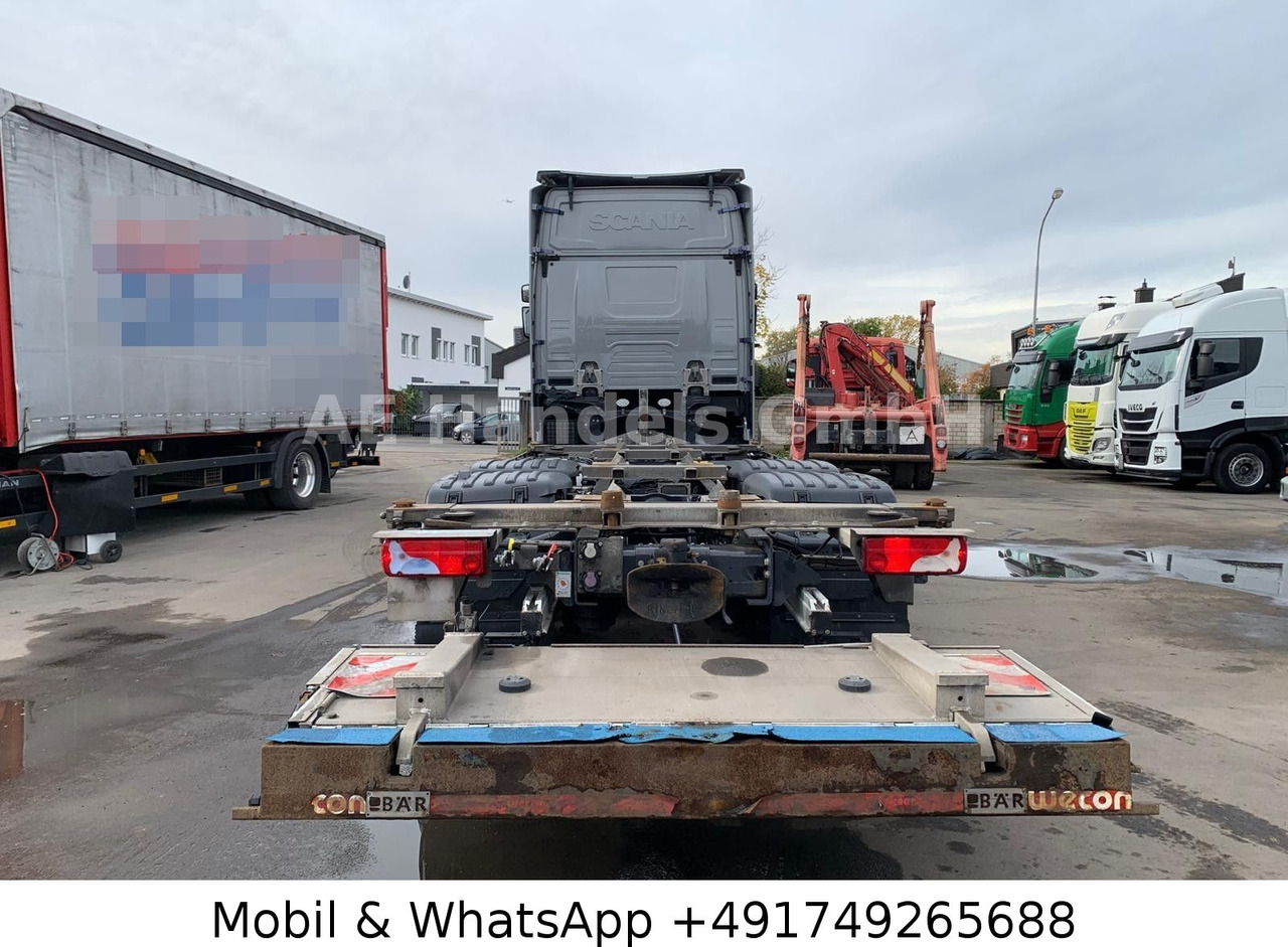 Scania S450 HighLine BDF *Retarder/Lenk+Lift/Multi/LBW - Kamion za prevoz kontejnera/ Kamion sa promenjivim sandukom: slika 4 Scania S450 HighLine BDF *Retarder/Lenk+Lift/Multi/LBW - Kamion za prevoz kontejnera/ Kamion sa promenjivim sandukom: slika 4