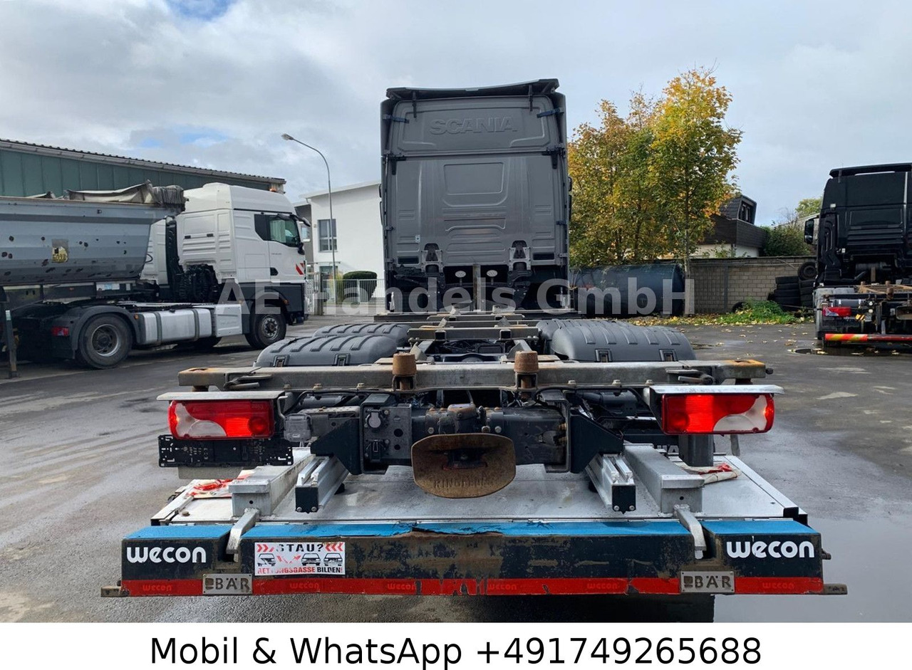 Scania S450 HighLine BDF *Retarder/Lenk+Lift/Multi/LBW - Kamion za prevoz kontejnera/ Kamion sa promenjivim sandukom: slika 5 Scania S450 HighLine BDF *Retarder/Lenk+Lift/Multi/LBW - Kamion za prevoz kontejnera/ Kamion sa promenjivim sandukom: slika 5