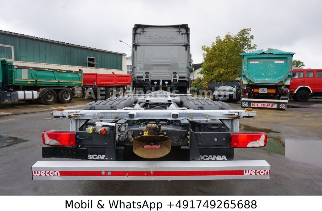 Scania S450 HighLine LL *Retarder/BDF/Lenk+Lift/ACC/LDW - Kamion za prevoz kontejnera/ Kamion sa promenjivim sandukom: slika 4 Scania S450 HighLine LL *Retarder/BDF/Lenk+Lift/ACC/LDW - Kamion za prevoz kontejnera/ Kamion sa promenjivim sandukom: slika 4
