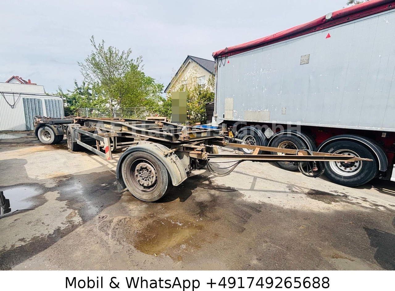 Schmitz Cargobull ACF 18 Abroll-Container Drehschemel *Wabco - Abrol/ Autopodizač prikolica: slika 2 Schmitz Cargobull ACF 18 Abroll-Container Drehschemel *Wabco - Abrol/ Autopodizač prikolica: slika 2