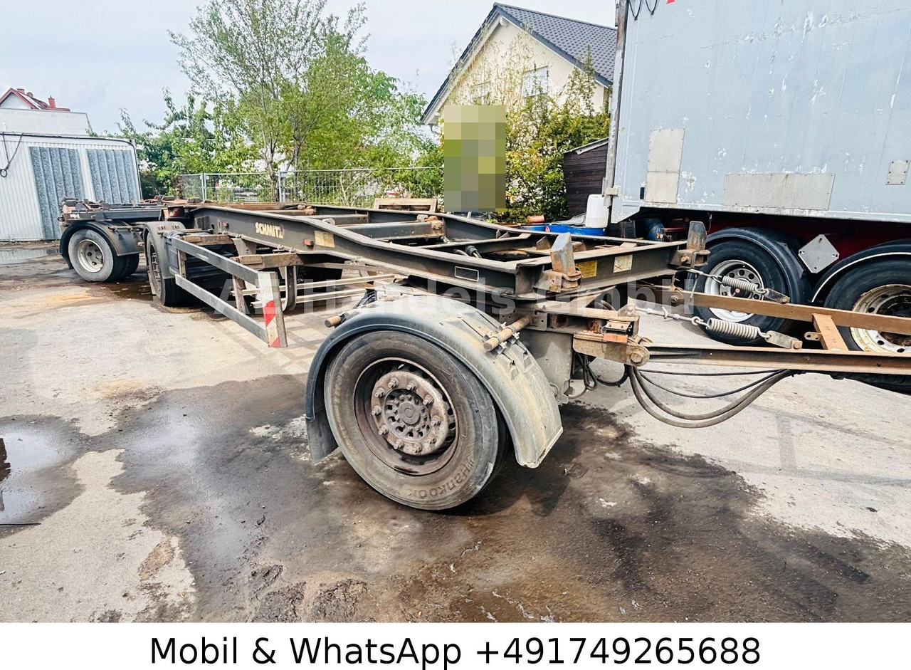 Schmitz Cargobull ACF 18 Abroll-Container Drehschemel *Wabco - Abrol/ Autopodizač prikolica: slika 1 Schmitz Cargobull ACF 18 Abroll-Container Drehschemel *Wabco - Abrol/ Autopodizač prikolica: slika 1