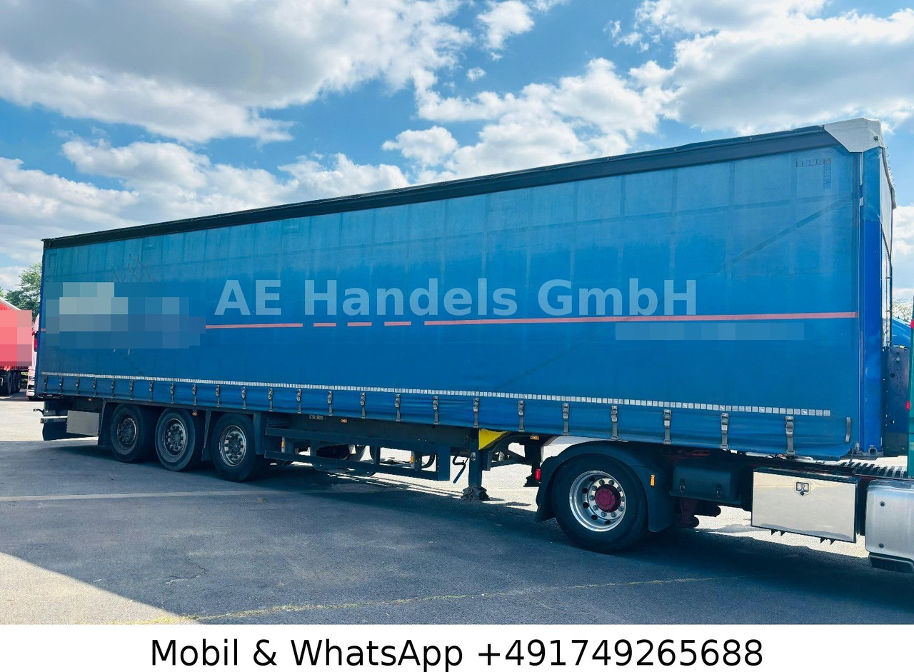 Schmitz Cargobull SCS 24/L-13.62 CEB Coil *Edscha/Tautliner/Lift - Poluprikolica sa ceradom: slika 2 Schmitz Cargobull SCS 24/L-13.62 CEB Coil *Edscha/Tautliner/Lift - Poluprikolica sa ceradom: slika 2