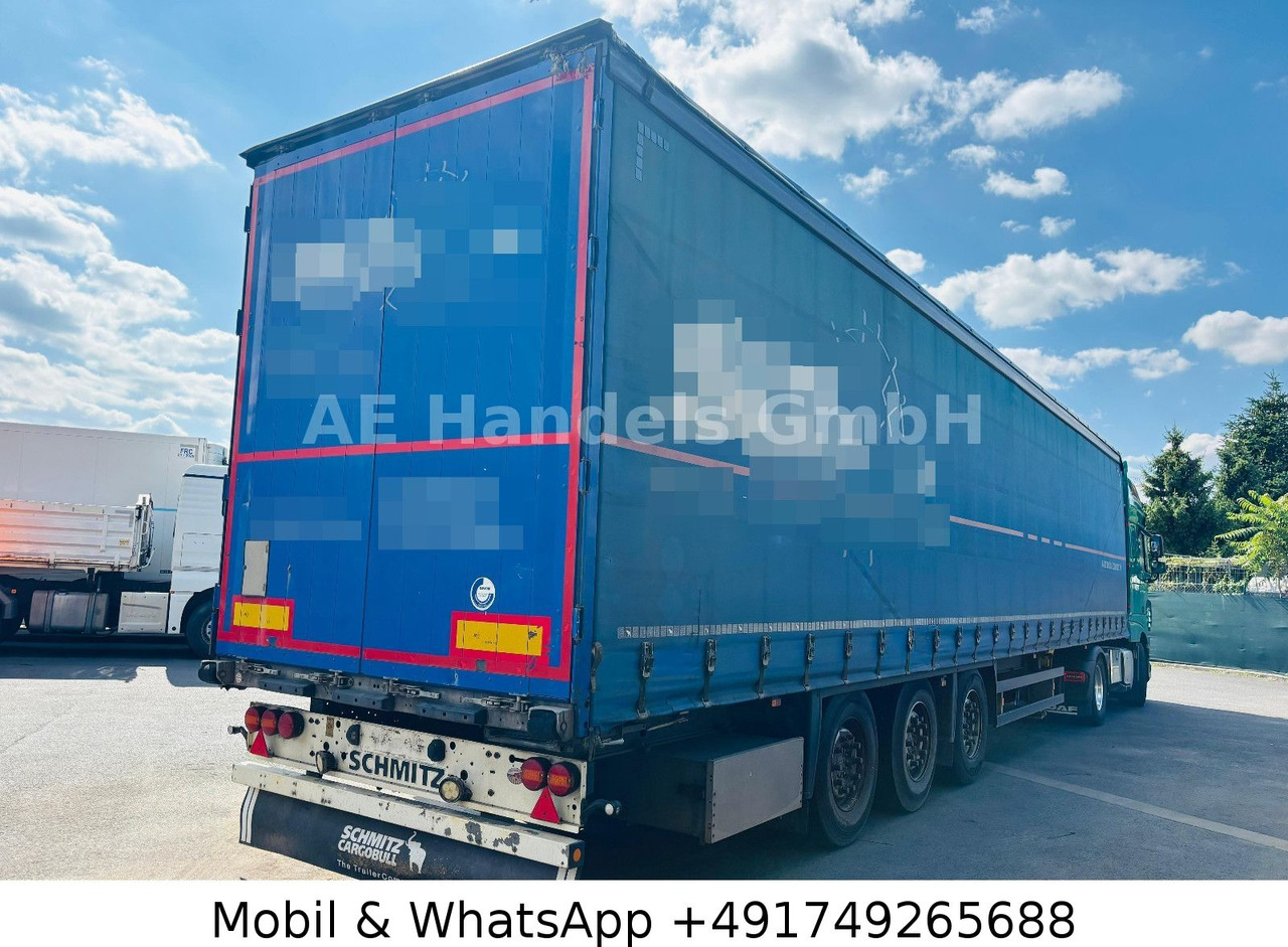 Schmitz Cargobull SCS 24/L-13.62 CEB Coil *Edscha/Tautliner/Lift - Poluprikolica sa ceradom: slika 3 Schmitz Cargobull SCS 24/L-13.62 CEB Coil *Edscha/Tautliner/Lift - Poluprikolica sa ceradom: slika 3