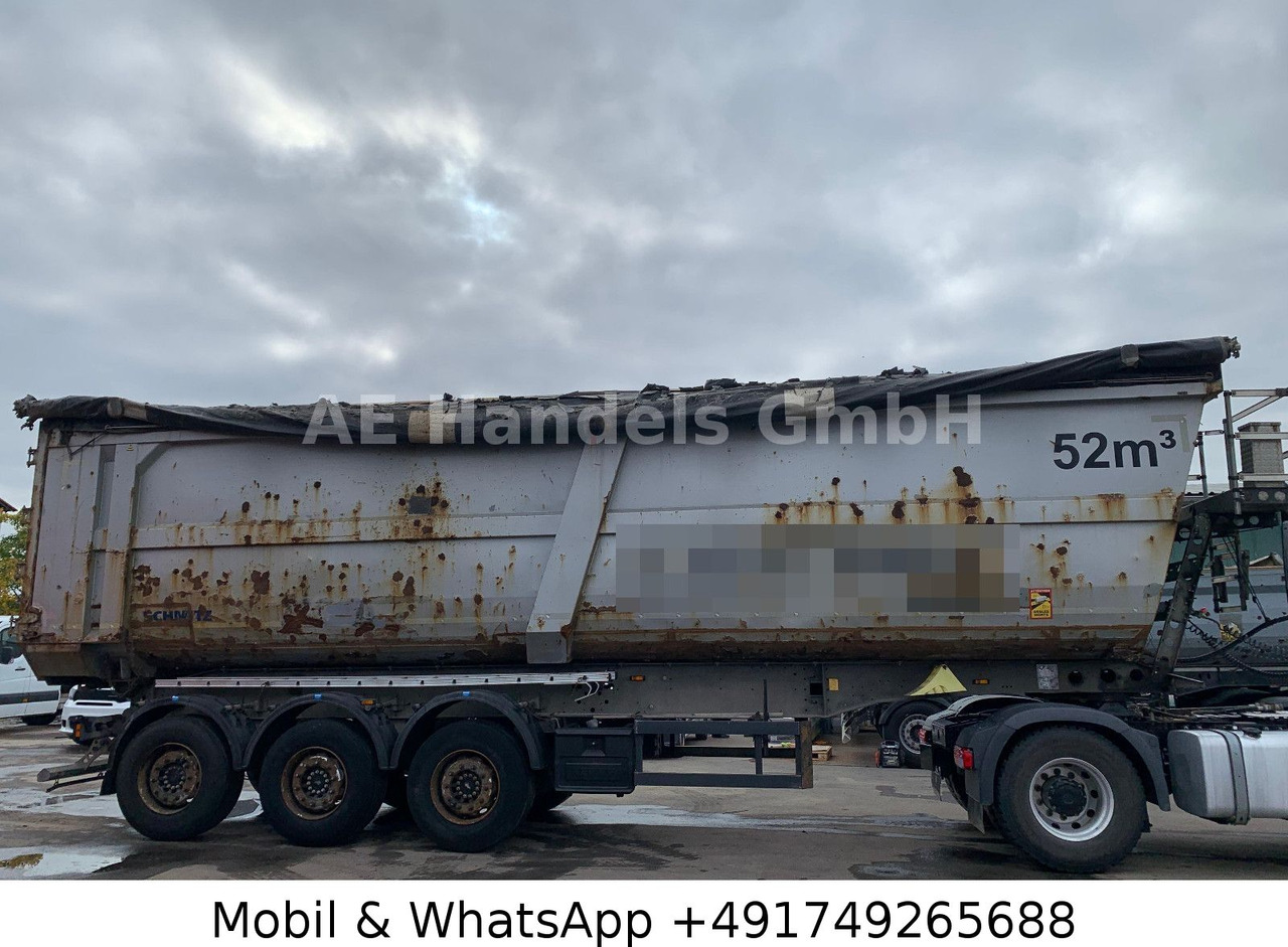 Schmitz Cargobull SGF S3 Stahl *52m³/2xSchieber/Smartboard/1.Lift - Poluprikolica istovarivača: slika 3 Schmitz Cargobull SGF S3 Stahl *52m³/2xSchieber/Smartboard/1.Lift - Poluprikolica istovarivača: slika 3