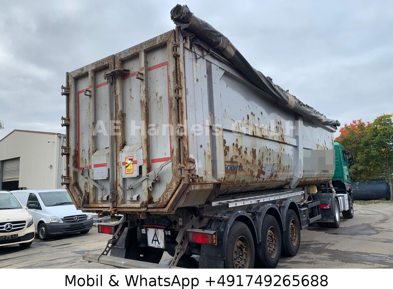 Schmitz Cargobull SGF S3 Stahl *52m³/2xSchieber/Smartboard/1.Lift - Poluprikolica istovarivača: slika 4 Schmitz Cargobull SGF S3 Stahl *52m³/2xSchieber/Smartboard/1.Lift - Poluprikolica istovarivača: slika 4