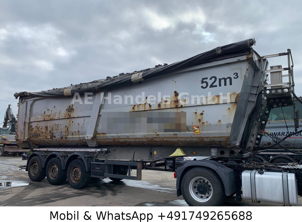 Schmitz Cargobull SGF S3 Stahl *52m³/2xSchieber/Smartboard/1.Lift - Poluprikolica istovarivača: slika 2 Schmitz Cargobull SGF S3 Stahl *52m³/2xSchieber/Smartboard/1.Lift - Poluprikolica istovarivača: slika 2