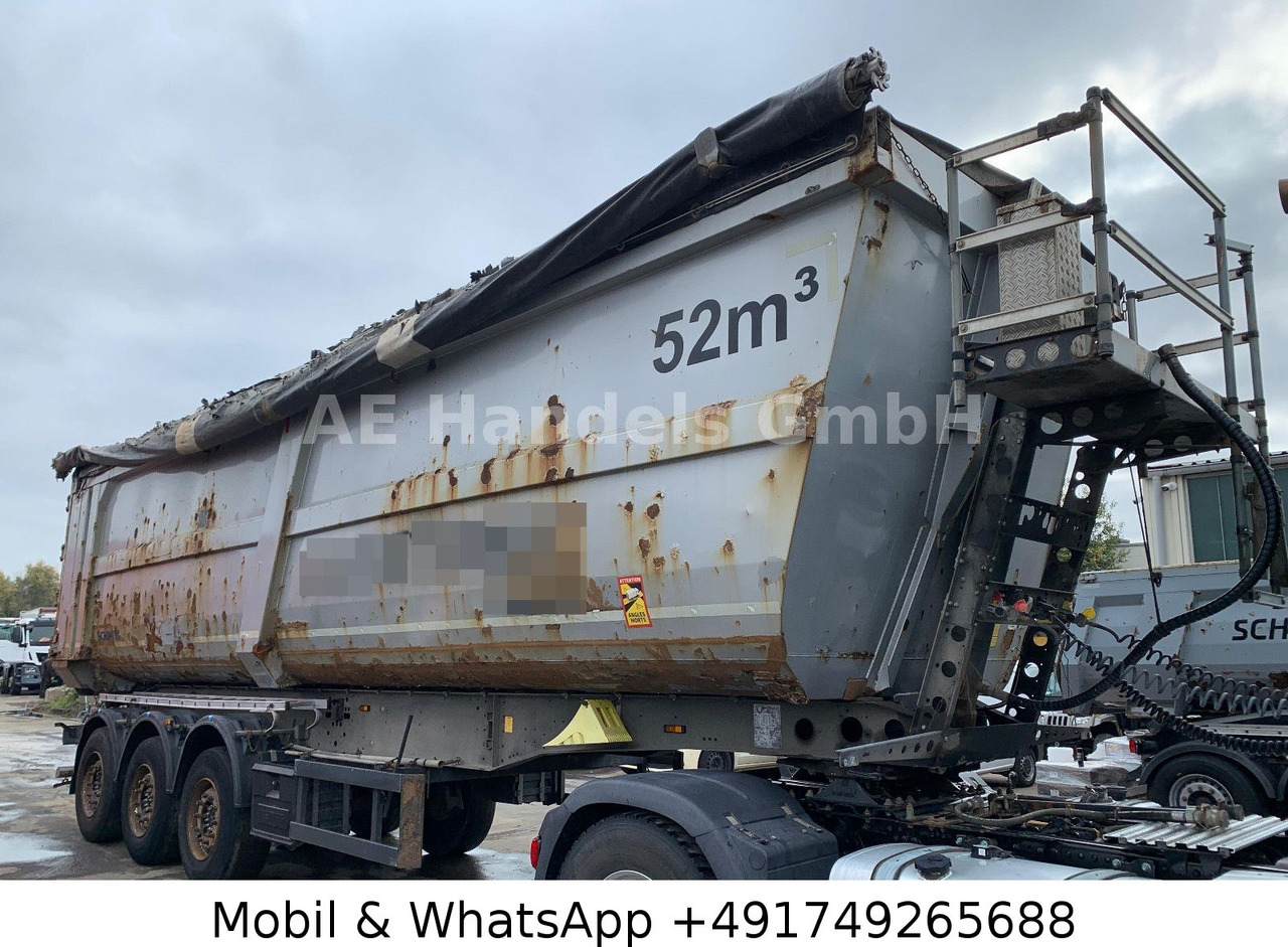 Schmitz Cargobull SGF S3 Stahl *52m³/2xSchieber/Smartboard/1.Lift - Poluprikolica istovarivača: slika 1 Schmitz Cargobull SGF S3 Stahl *52m³/2xSchieber/Smartboard/1.Lift - Poluprikolica istovarivača: slika 1