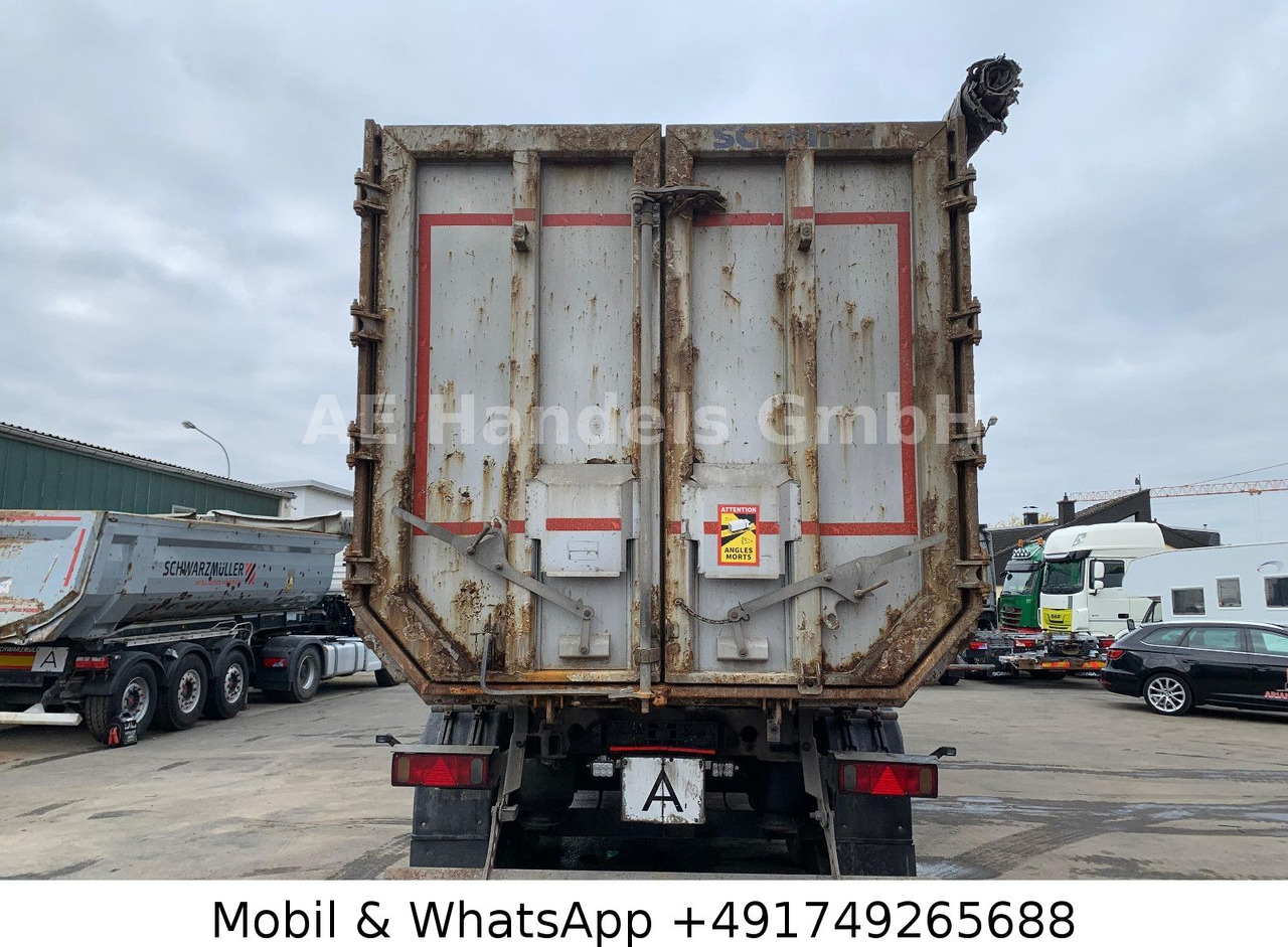 Schmitz Cargobull SGF S3 Stahl *52m³/2xSchieber/Smartboard/1.Lift - Poluprikolica istovarivača: slika 5 Schmitz Cargobull SGF S3 Stahl *52m³/2xSchieber/Smartboard/1.Lift - Poluprikolica istovarivača: slika 5