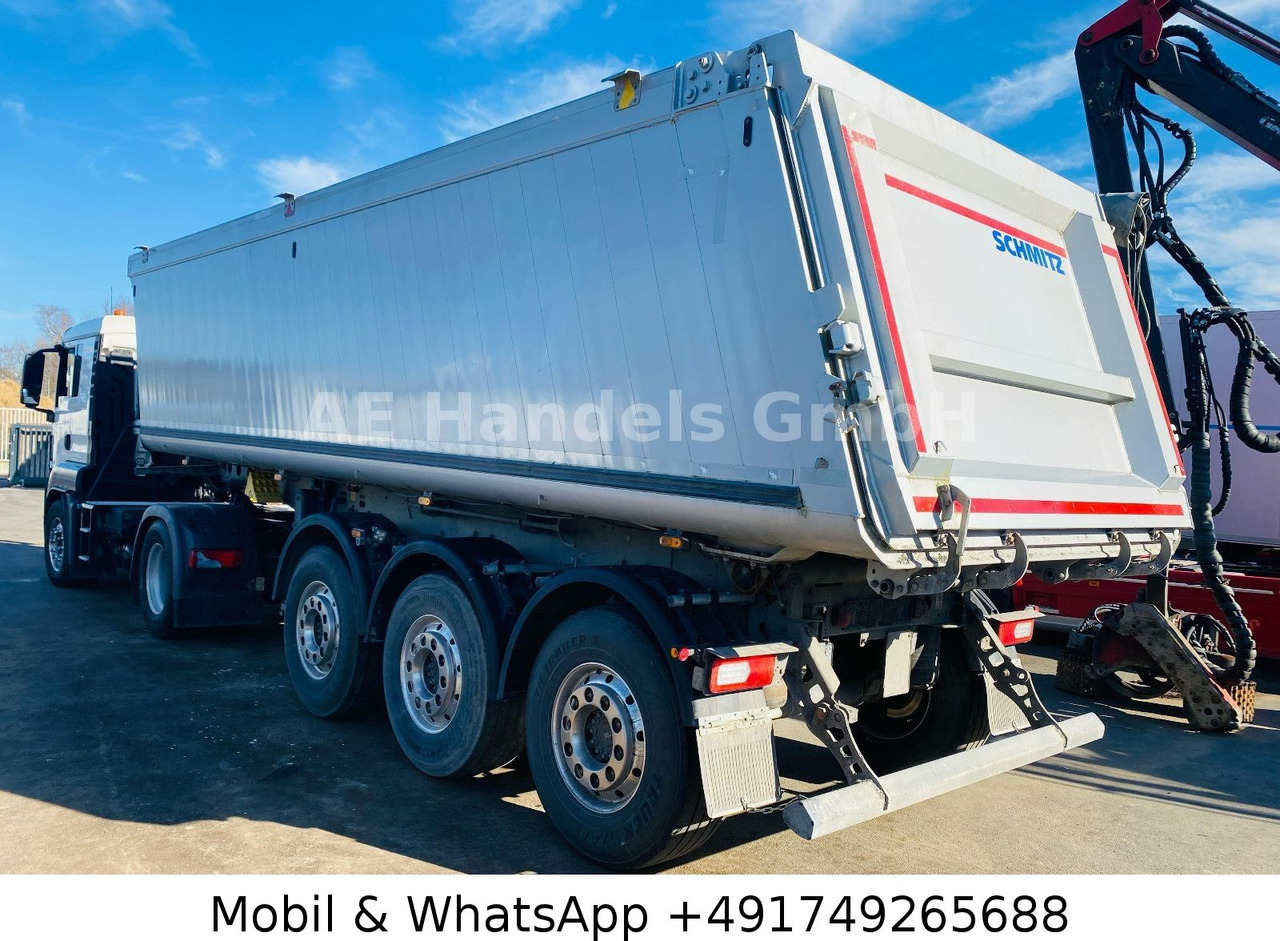 Schmitz Cargobull SKI 24 SL 7.2 Alu*30m³/1.+2.Lift/Alcoa/Neuwertig - Poluprikolica istovarivača: slika 5 Schmitz Cargobull SKI 24 SL 7.2 Alu*30m³/1.+2.Lift/Alcoa/Neuwertig - Poluprikolica istovarivača: slika 5