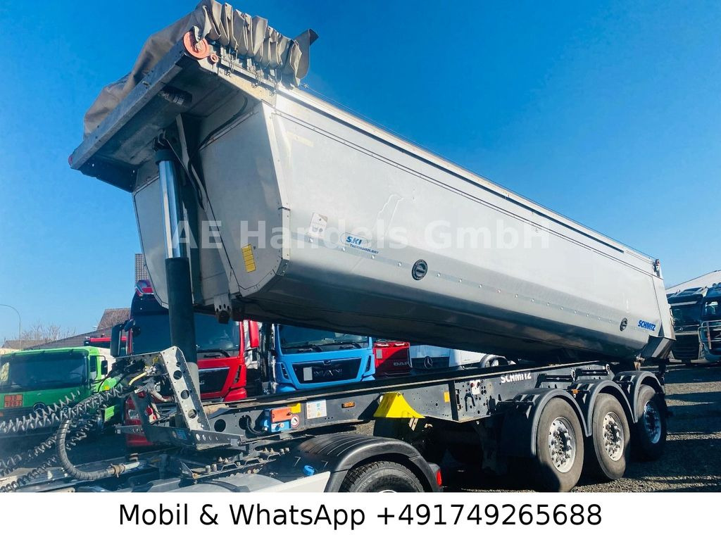 Schmitz Cargobull SKI 24 SL 7.2 Thermo Iso Stahl*25m³/Cramaro/Lift - Poluprikolica istovarivača: slika 1 Schmitz Cargobull SKI 24 SL 7.2 Thermo Iso Stahl*25m³/Cramaro/Lift - Poluprikolica istovarivača: slika 1